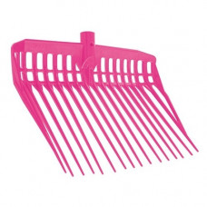 VIJGENVORK KUNSTSTOF -MM- -ROZE-, LOS