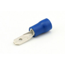 VLAKSTEKER 1.5-2.5MM BLAUW 4.8MM 287BLU 100 VLAKSTEKER 1.5-2.5MM BLAUW 4.8MM 287BLU 100