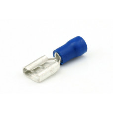 VLAKSTEKERHULS 1.5-2.5MM BLAUW 8.0X 544BLU 100 VLAKSTEKERHULS 1.5-2.5MM BLAUW 8.0X 544BLU 100