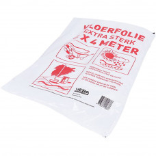 VLOERFOLIE 4X4MTR TRANSP.EXTRA VLOERFOLIE 4X4MTR TRANSP.EXTRA