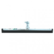 VLOERTREKKER METAAL 45CM ZWARTE RUBBER -MM- VLOERTREKKER METAAL 45CM ZWARTE RUBBER -MM-