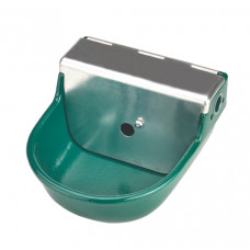 VLOTTERDRINKBAK 1/2", METAAL 2L. VLOTTERDRINKBAK 1/2", METAAL 2L.