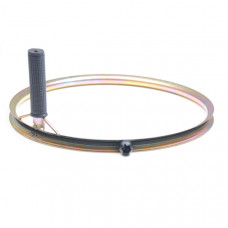 VUILNISRING 40CM, MET HANDVAT