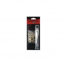 WISVO ZEILRINGTANG 160MM SET, INCLUSIEF 10 OGEN