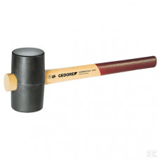 RUBBER HAMER ZACHT 90MM
