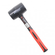 RUBBERHAMER EVEREST HARD 90 SHORE 1KG, MET FIBERGLASSTEEL 38 CM