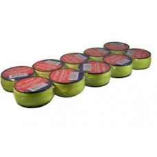 METSELDRAAD NYLON 1MM FEL GEEL -50M