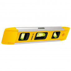TORPEDO WATERPAS 23CM, 3 BELLEN, MET MAGNEET
