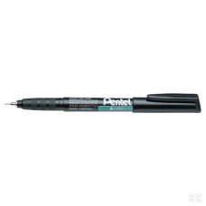 MERKPEN NMF50 ZWART PENTEL