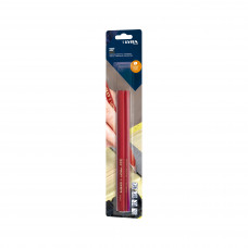 TIMMERMANSPOTLOOD ROOD LYRA 24CM (3 STUKS)