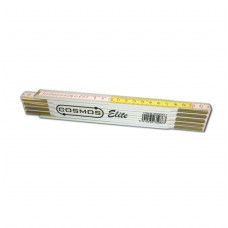 COSMOS ELITE DUIMSTOK HOUT 2M GEEL/WIT