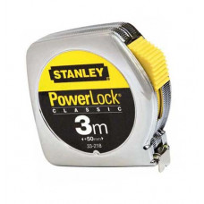 ROLBANDMAAT 3M X 12,7MM POWERLOCK CLASSIC METAAL OP KAART