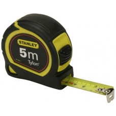 ROLBANDMAAT 5M X 19MM TYLON OP KAART