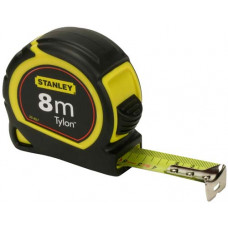 ROLBANDMAAT 8M X 25MM TYLON OP KAART