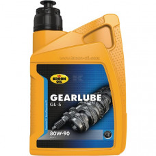 KROON OIL TRANSMISSIE-OLIE, 1L, MINERAAL, API GL-5, SAE 80W-90 GEARLUBE KROON OIL TRANSMISSIE-OLIE, 1L, MINERAAL, API GL-5, SAE 80W-90 GEARLUBE