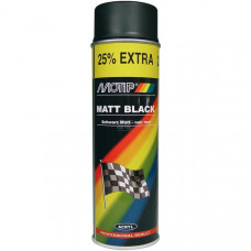 MOTIP LAK UNIVERSEEL RALLYE ZWART MAT 500ML MOTIP LAK UNIVERSEEL RALLYE ZWART MAT 500ML