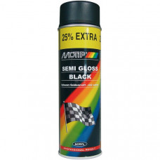 MOTIP LAK UNIVERSEEL RALLYE ZWART ZIJDEGLANS 500ML MOTIP LAK UNIVERSEEL RALLYE ZWART ZIJDEGLANS 500ML