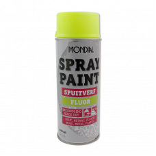 SPRAY PAINT FLUOR GEEL 400ML SPRAY PAINT FLUOR GEEL 400ML