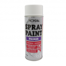 SPRAY PAINT PRIMER WIT 400ML SPRAY PAINT PRIMER WIT 400ML