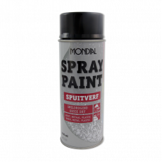 SPRAY PAINT RAL 9005 HG ZWART SPRAY PAINT RAL 9005 HG ZWART