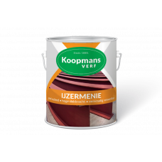 KOOPMANS IJZERMENIEVERF 0,75 ROODBRUIN KOOPMANS IJZERMENIEVERF 0,75 ROODBRUIN