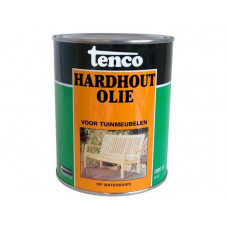 TENCO HARDHOUTOLIE 1LTR !