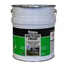 TENCO HOUTCOAT ZWART 10LTR