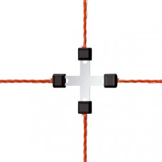 AKO DRAAD KRUISVERBINDER LITZCLIP VERZINKT 3MM (5 STUKS) AKO DRAAD KRUISVERBINDER LITZCLIP VERZINKT 3MM (5 STUKS)