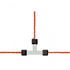 AKO DRAAD T-VERBINDER LITZCLIP VERZINKT 3MM (5 STUKS) AKO DRAAD T-VERBINDER LITZCLIP VERZINKT 3MM (5 STUKS)