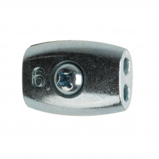 PULSARA KOORDVERBINDER VERZINKT 4-6MM (10 STUKS) PULSARA KOORDVERBINDER VERZINKT 4-6MM (10 STUKS)