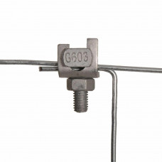 GALLAGER DRAADKLEM GEBOGEN MET MOER (100 STUKS) GALLAGER DRAADKLEM GEBOGEN MET MOER (100 STUKS)