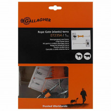 GALLAGHER DOORGANGSSET ELASTISCH CORD TERRA 3/6M GALLAGHER DOORGANGSSET ELASTISCH CORD TERRA 3/6M