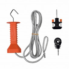 GALLAGHER DOORGANGSSET ELASTISCH CORD WIT 3/6M GALLAGHER DOORGANGSSET ELASTISCH CORD WIT 3/6M