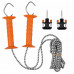 GALLAGHER DOORGANGSSET ELASTISCH CORD WIT 6,5/11M GALLAGHER DOORGANGSSET ELASTISCH CORD WIT 6,5/11M