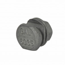 GALLAGHER DRAADKLEM ROND MET MOER (100 STUKS) GALLAGHER DRAADKLEM ROND MET MOER (100 STUKS)