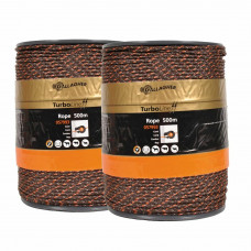 GALLAGHER DUOPACK TURBOLINE CORD TERRA 2X500M GALLAGHER DUOPACK TURBOLINE CORD TERRA 2X500M