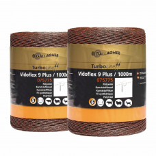 GALLAGHER DUOPACK VIDOFLEX 9 TURBOLINE TERRA 2X1000M GALLAGHER DUOPACK VIDOFLEX 9 TURBOLINE TERRA 2X1000M
