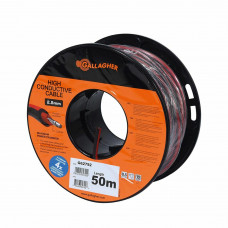 GALLAGHER GRONDKABEL XL ROOD 2,5MM 50M