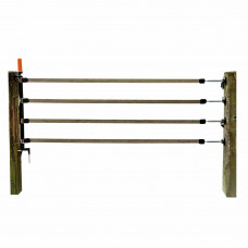 GALLAGHER MEERDRAADSE DOORGANGSSET 4X40MM LINT TERRA 6M GALLAGHER MEERDRAADSE DOORGANGSSET 4X40MM LINT TERRA 6M