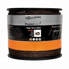 GALLAGHER POWERLINE CORD TERRA 200M GALLAGHER POWERLINE CORD TERRA 200M
