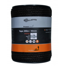 GALLAGHER POWERLINE LINT 40MM TERRA 200M GALLAGHER POWERLINE LINT 40MM TERRA 200M