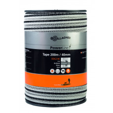 GALLAGHER POWERLINE LINT 40MM WIT 200M GALLAGHER POWERLINE LINT 40MM WIT 200M