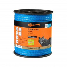 GALLAGHER TURBOLINE LINT 12,5MM BLAUW 200M GALLAGHER TURBOLINE LINT 12,5MM BLAUW 200M