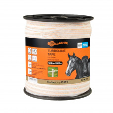 GALLAGHER TURBOLINE LINT 12,5MM WIT 200M GALLAGHER TURBOLINE LINT 12,5MM WIT 200M