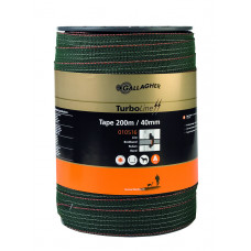 GALLAGHER TURBOSTAR LINT 40MM GROEN 200M GALLAGHER TURBOSTAR LINT 40MM GROEN 200M