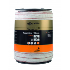 GALLAGHER TURBOSTAR LINT 40MM WIT 200M GALLAGHER TURBOSTAR LINT 40MM WIT 200M