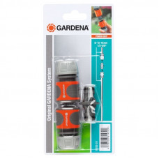 GARDENA KOPPELINGSSET 13 MM (1/2") - 15 MM (5/8")