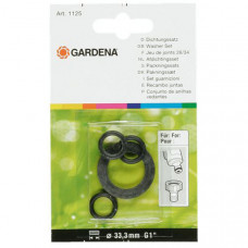 GARDENA SETJE RUBBERRINGEN 1/2" GARDENA SETJE RUBBERRINGEN 1/2"