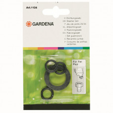 GARDENA SETJE RUBBERRINGEN 3/4" GARDENA SETJE RUBBERRINGEN 3/4"