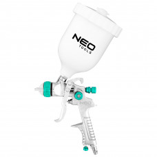 PNEUMATISCHE VERFSPUIT 1,4MM, 250-350L/MIN, 2,5-4 BAR, TUV M+T PNEUMATISCHE VERFSPUIT 1,4MM, 250-350L/MIN, 2,5-4 BAR, TUV M+T
